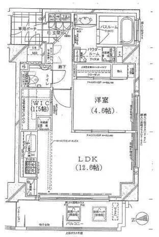 Studio Air Shirokane - Floor Plan - ["Plan", "Diagram", "Schematic"]