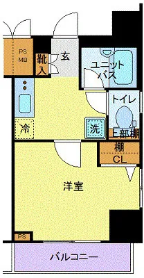 Welt Sangenjaya II - Floor Plan - ["Apartment", "Geraniums"]