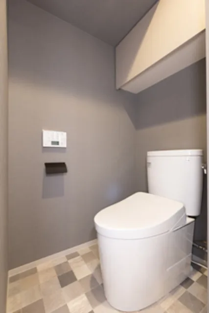 N's Park Residence Morishita - Interior - ["Plumbing fixture", "Toilet", "Wood"]
