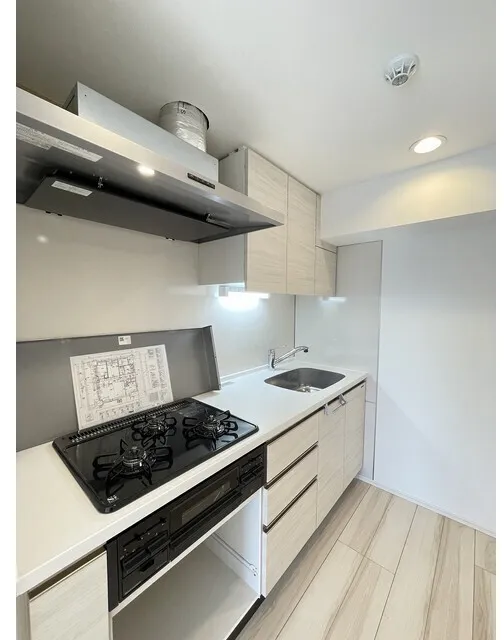 Comforia Liv Hirai MUTIO - Interior - ["Major appliance", "Kitchen", "Flooring"]