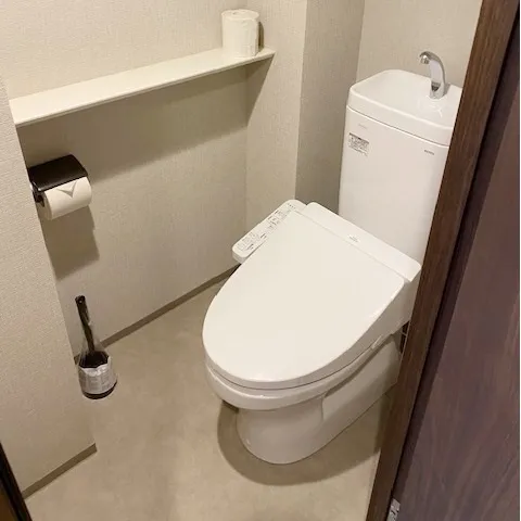 Open Bloom Higashi Nihonbashi - Interior - ["Toilet seat", "Toilet", "Plumbing fixture"]