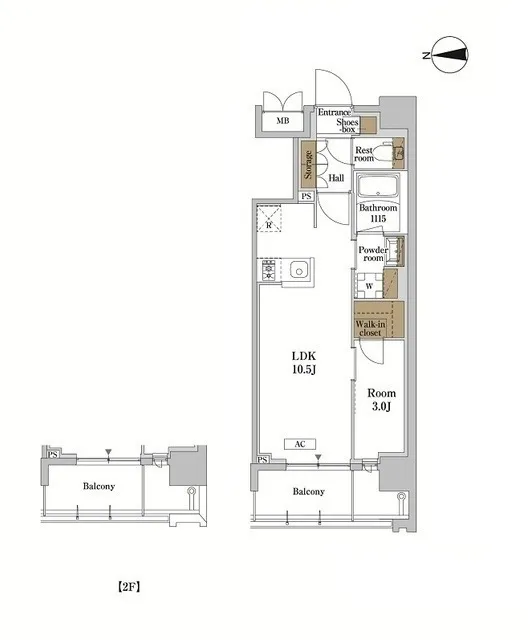 RJR Precia Kamata - Floor Plan - ["Diagram", "Floor plan"]