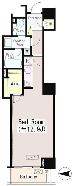 Ebisu Garden Terrace - Floor Plan - ["Floor plan", "Drawing"]