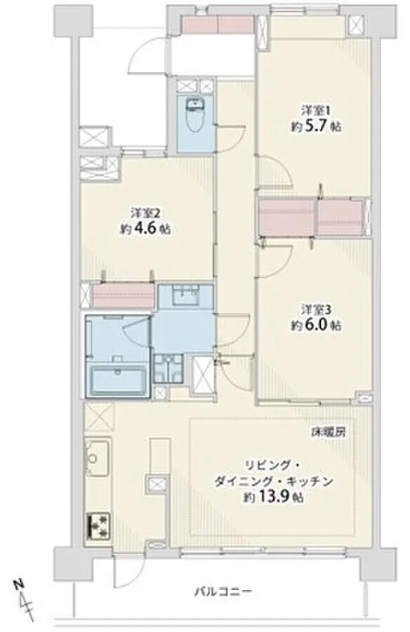 Towa City Homes Komagome Furukawa Garden