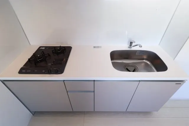 Bright Sumiyoshi - Interior - ["Kitchen Sink", "Kitchen", "Plumbing fixture"]
