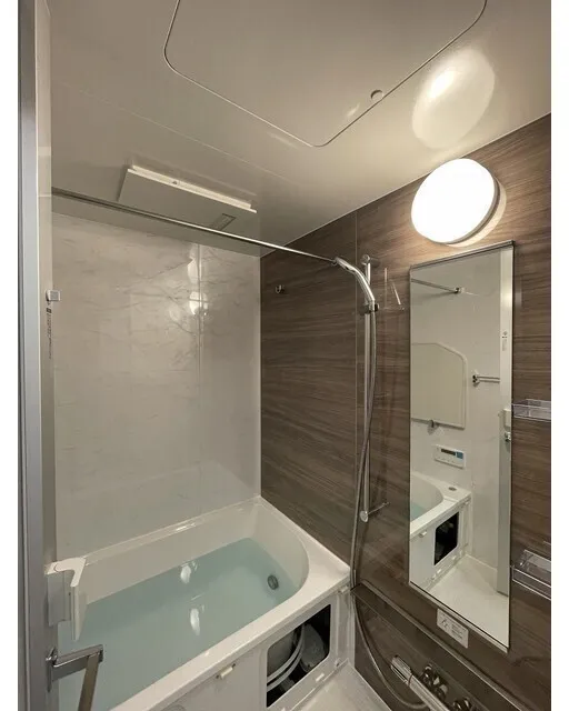 Baus Flats Kuramae - Interior - ["Bathroom", "Plumbing fixture", "Interior design"]