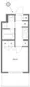 Asyl Court Higashioi - Floor Plan - ["White", "Plumbing fixture", "Sink"] thumbnail