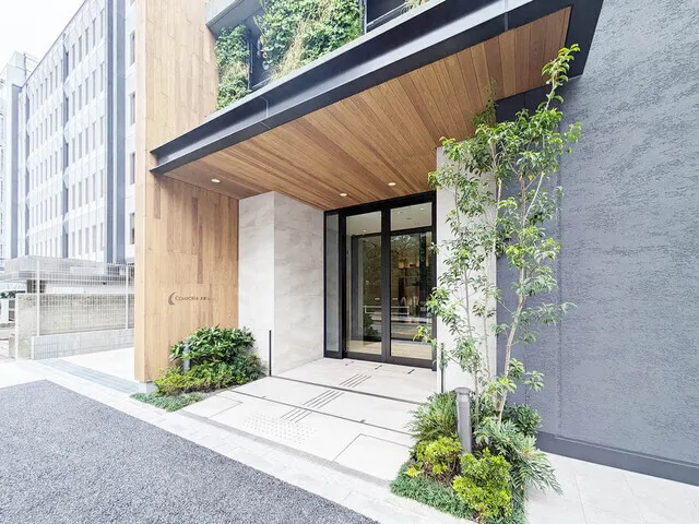 Comforia Shibaura MOKU - Exterior - ["Plant", "Building", "Window"]