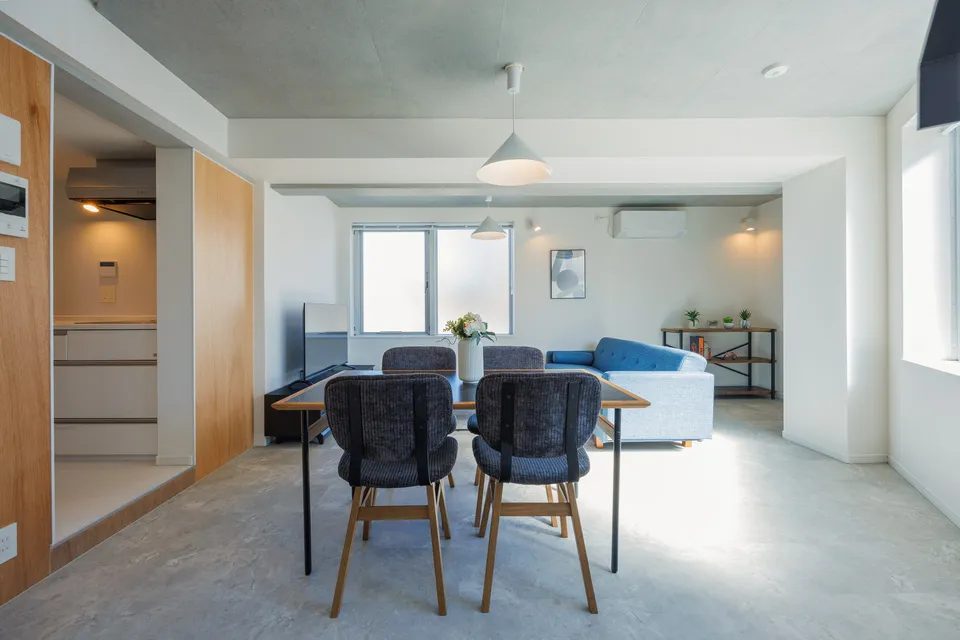 Hmlet Bunkyo Korakuen - Interior - ["Furniture", "Interior design", "Flooring"]