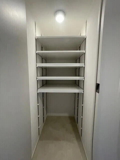 Urbanex Asakusabashi Front - Interior - ["Shelving", "Grey", "Shelf"]