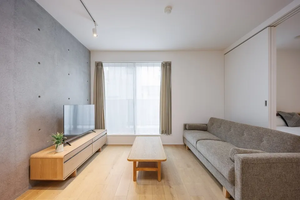 Hmlet Shinjuku Gyoenmae II - Interior - ["Flooring", "Wood", "Floor"]