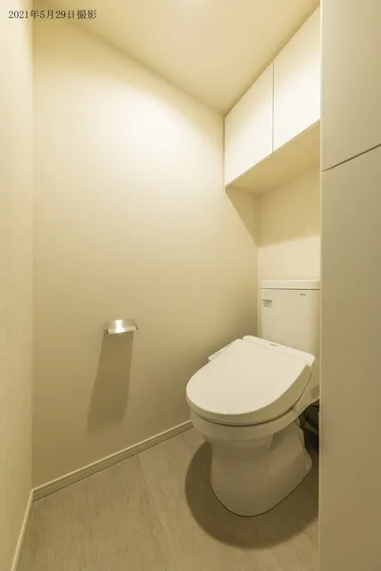 Park Axis Honjo Shinsuikouen - Interior - ["Toilet seat", "Toilet", "Bathroom"]