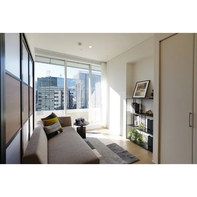 Frontier Residence The Tower Shinagawa - Interior - ["Furniture", "Building", "Shelf"]