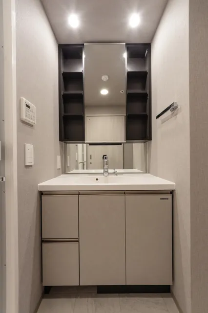 Terra Silk Forest - Interior - ["Flooring", "Bathroom cabinet", "Floor"]
