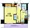 Genovia Higashi-Nihonbashi Station Green Veil - Floor Plan - ["Plan", "Diagram", "Floor plan"] thumbnail