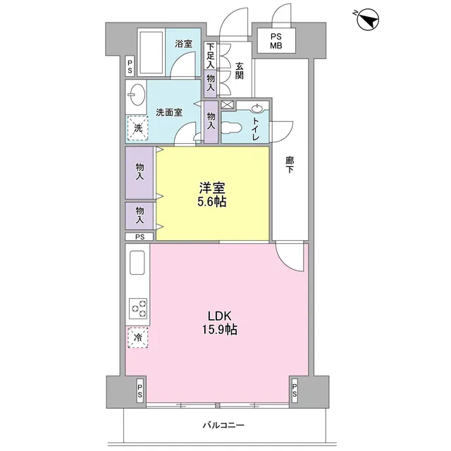 Grand Maison Sangenjaya  - Floor Plan - ["Rectangle", "Parallel", "Font"]