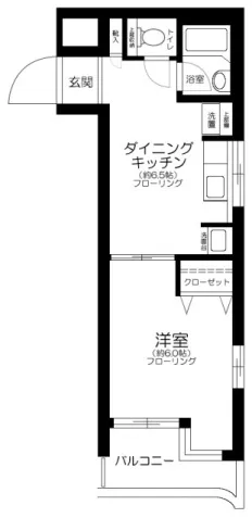 Garden Place Ichigaya - Floor Plan - []