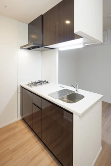 LEGASIS Nakameguro - Interior - ["Brown", "Tap", "Sink"]