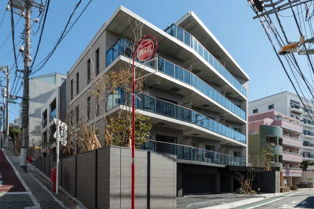 Duke House Meguro - Exterior - ["Urban design", "Apartment", "Mixed-use"]