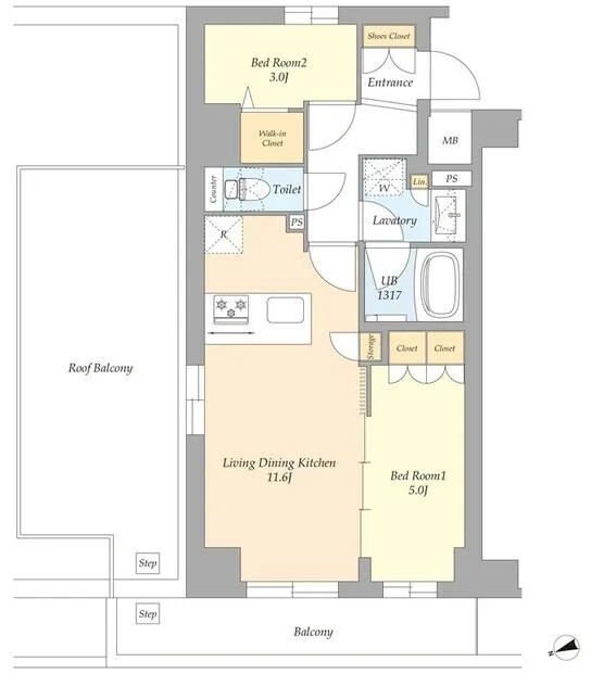 AIFLAT Suginami Takaido - Floor Plan - ["Plan", "Diagram", "Floor plan"]