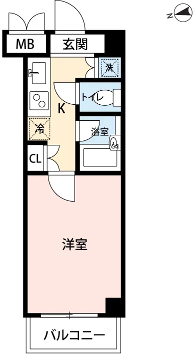 Mynavi STAY Miraie Meguro Himonya - Floor Plan - []