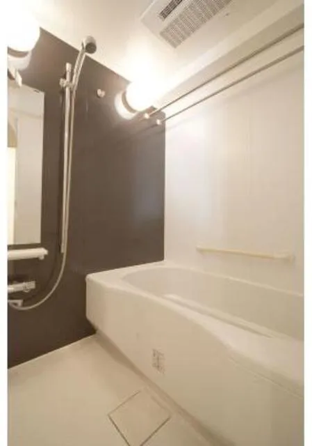 Park Axis Nihonbashi Hamacho - Interior - ["Plumbing fixture", "Flooring", "Bathroom"]