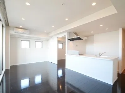 KDX Residence Togoshi - Interior - Living / Dining Room