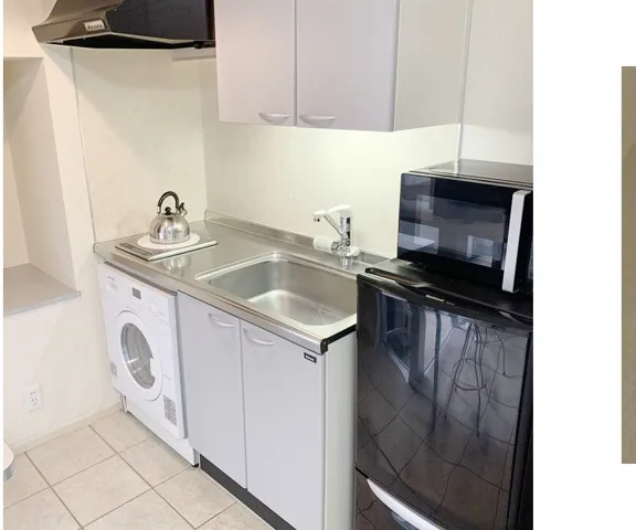 Maison De Ville Higashikanda - Interior - ["Major appliance", "Kitchen Sink", "Kitchen Appliance"]