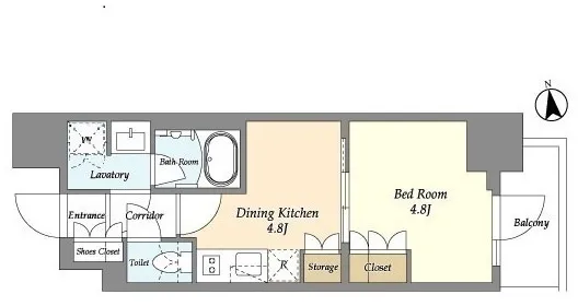 Livio Maison Asakusa Kaminarimon - Floor Plan - ["Floor plan"]
