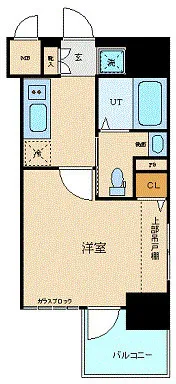 Estem Plaza Shinagawa Oimachi Crystal Hills - Floor Plan - ["Apartment"]