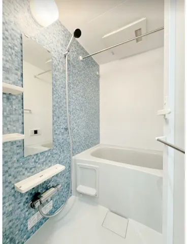 BPR Residence Oyama - Interior - ["Plumbing fixture", "Bathroom", "Flooring"]