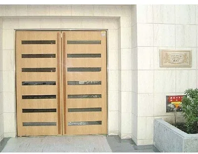 Royal Amenity Nishitoyama - Exterior - ["Wood", "Door", "Home Door"]