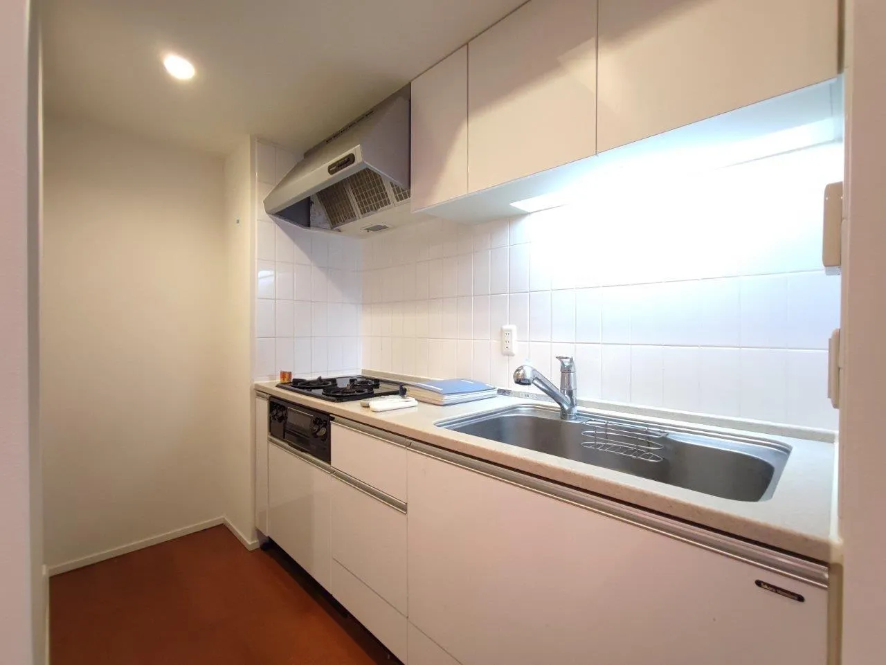 Residence Yoyogi Park - Interior - ["Cabinetry", "Countertop", "Kitchen sink"]