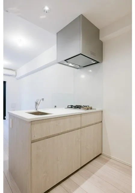 Season Flats Omorinishi - Interior - ["Kitchen", "Flooring", "Major appliance"]