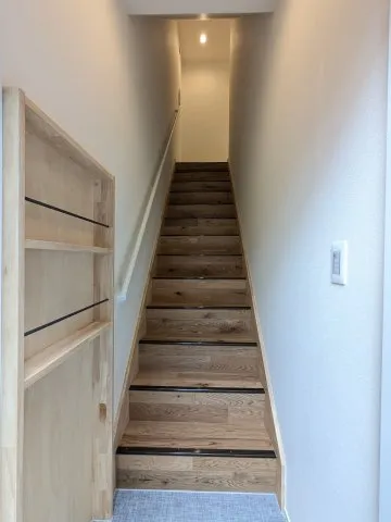 Apice Togoshi Ginza - Interior - ["Fixture", "Wood", "Stairs"]