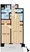 BLESS Kamiikebukuro - Floor Plan - ["Floor", "Apartment", "Tile Flooring"] thumbnail