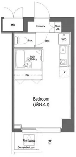 Comforia Higashinakano - Floor Plan - []