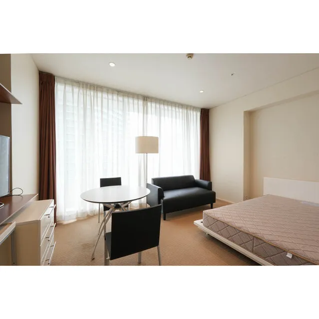 Frontier Residence The Tower Shinagawa - Interior - ["Furniture", "Building", "Comfort"]
