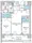 Predia Court Sangenjaya - Floor Plan - ["White", "Plan", "Diagram"] thumbnail