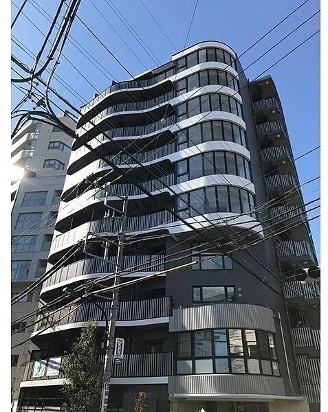 The Park Habio Kagurazaka - Exterior - ["Building", "Sky", "Skyscraper"]