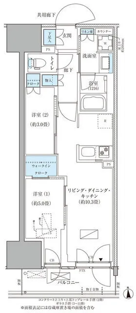 Park Axis Shinagawa Tennozu Isle - Floor Plan - ["Plan"]