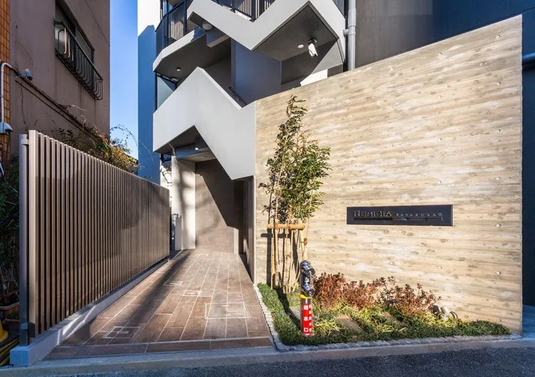 RESIDIA Sasazuka III - Exterior - ["Architecture", "House", "Property"]