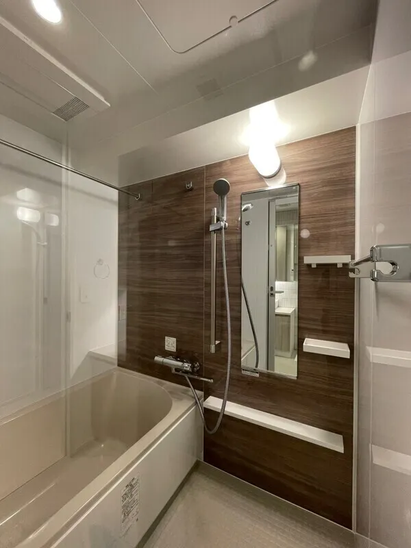 Milia Residence Shinjuku Gyoen II - Interior - ["Interior design", "Bathroom", "Plumbing fixture"]