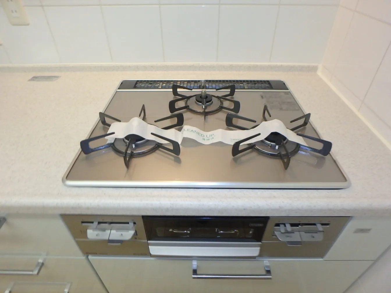 Esty Maison Toyosu Residence - Interior - ["Major appliance", "Kitchen Appliance", "Kitchen stove"]
