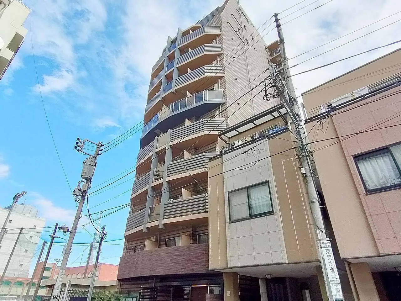 Mynavi STAY Urban Suite Asakusabashi Riverside - Exterior - []