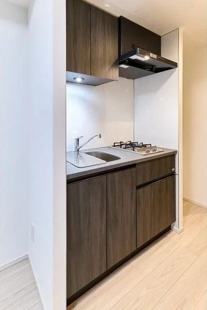 BPR Residence Higashi Nippori - Interior - ["Flooring", "Kitchen", "Floor"]