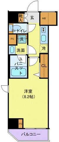 Genovia Ueno Sky Garden - Floor Plan - []