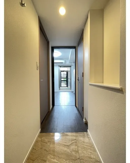 Belle Face Sangenjaya - Interior - ["Building", "Fixture", "Door"]