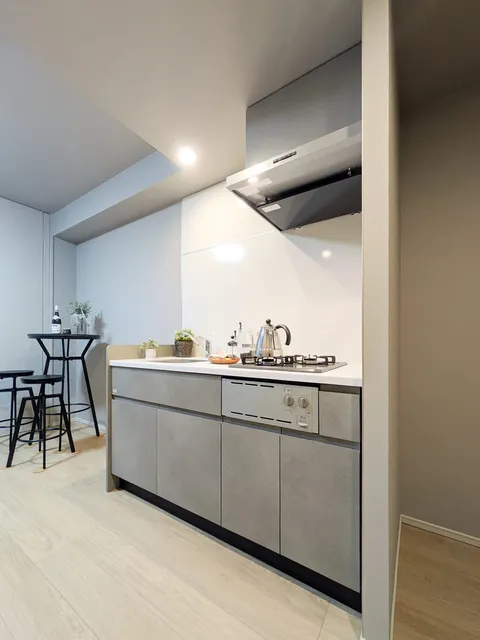 Baus Flats Kuramae - Interior - ["Kitchen", "Kitchen Appliance", "Major appliance"]