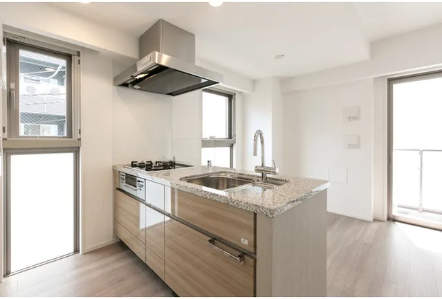 City Current Daikanyama - Interior - ["Kitchen", "Apartment", "Countertop"]